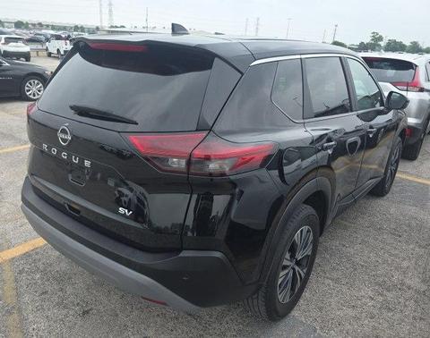 Black 2023 Nissan Rogue SV