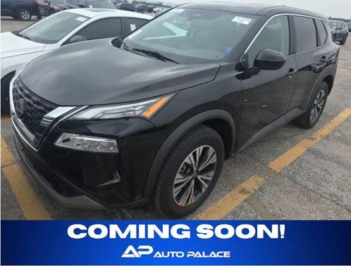 Black 2023 Nissan Rogue SV