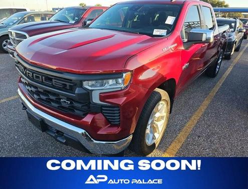 Red 2023 Chevrolet Silverado 1500 LT Truck