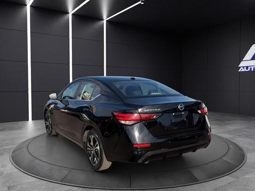 Black 2023 Nissan Sentra SV