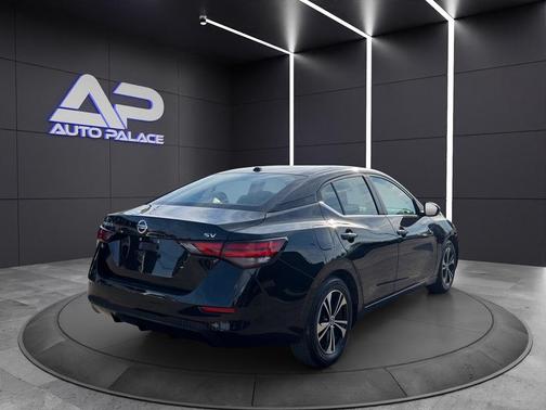Black 2023 Nissan Sentra SV