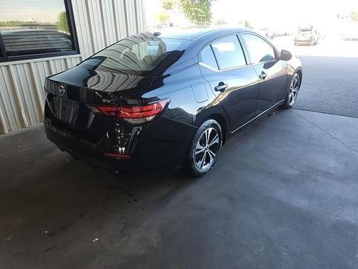 Black 2023 Nissan Sentra SV