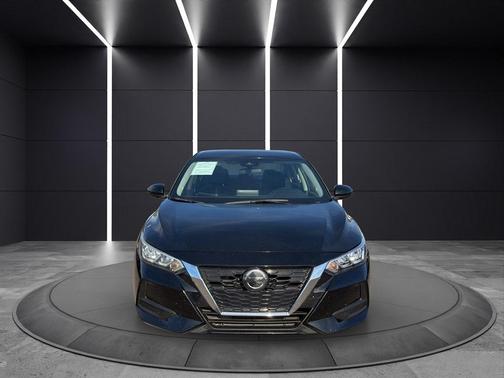 Black 2023 Nissan Sentra SV