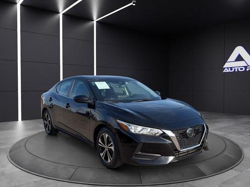 Black 2023 Nissan Sentra SV