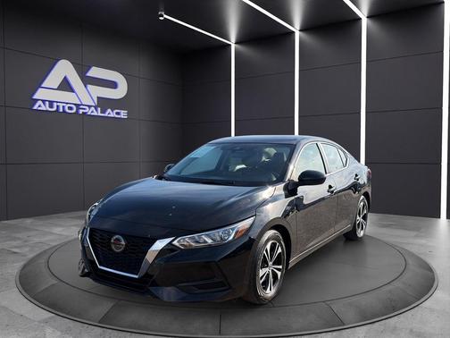 Black 2023 Nissan Sentra SV