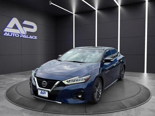 Gray 2019 Nissan Maxima 3.5 Platinum