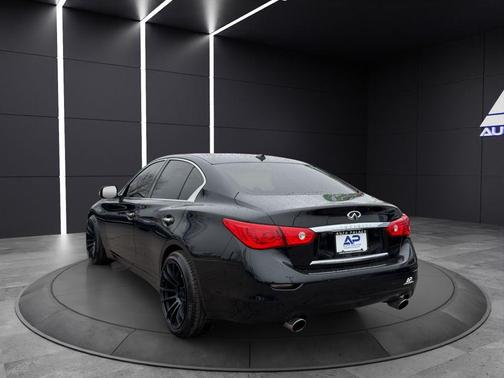 Black 2017 INFINITI Q50 KBB VALUE 18K WOW