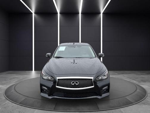 Black 2017 INFINITI Q50 KBB VALUE 18K WOW
