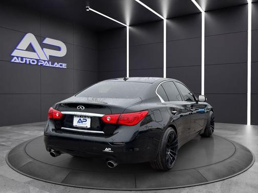 Black 2017 INFINITI Q50 KBB VALUE 18K WOW