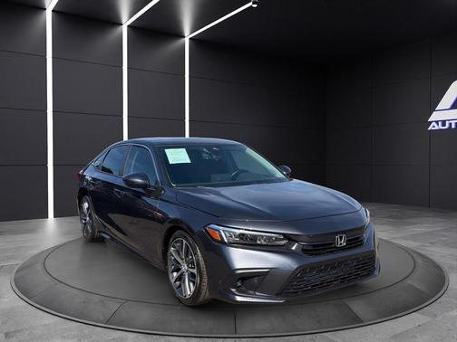 Gray 2024 Honda Civic Touring
