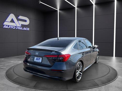 Gray 2024 Honda Civic Touring