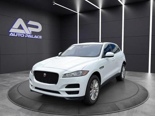 Fuji White 2020 Jaguar F-PACE 25t Prestige