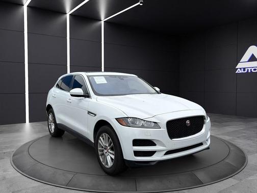 Fuji White 2020 Jaguar F-PACE 25t Prestige