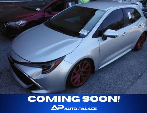 2019 Toyota Corolla Hatchback XSE