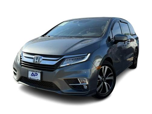 2019 Honda Odyssey Elite