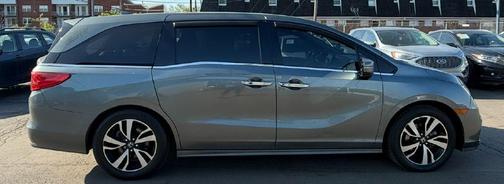 2019 Honda Odyssey Elite