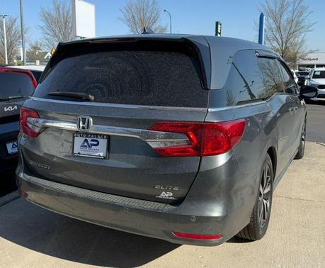 2019 Honda Odyssey Elite
