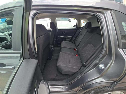 Gray 2025 Honda HR-V LX
