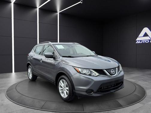 Gun Metallic 2019 Nissan Rogue Sport SV