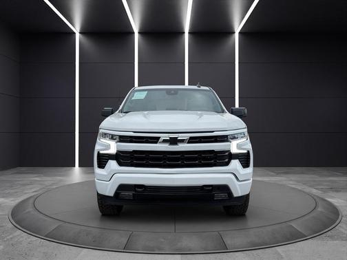 White 2026 Chevrolet Silverado 1500 RST