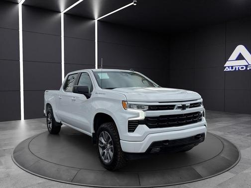 White 2026 Chevrolet Silverado 1500 RST