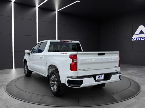 White 2026 Chevrolet Silverado 1500 RST