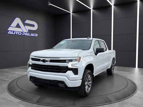 White 2026 Chevrolet Silverado 1500 RST