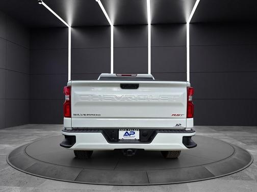 White 2026 Chevrolet Silverado 1500 RST