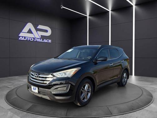 Twilight Black 2017 Hyundai Santa Fe Sport 2.4L SUV