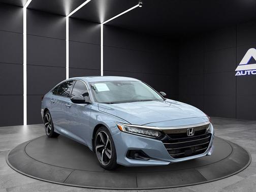 Gray 2021 Honda Accord Sport SE