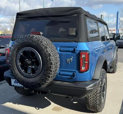 2021 Ford Bronco Badlands