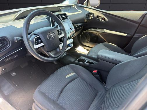 Silver 2016 Toyota Prius Two Eco