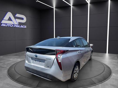 Silver 2016 Toyota Prius Two Eco