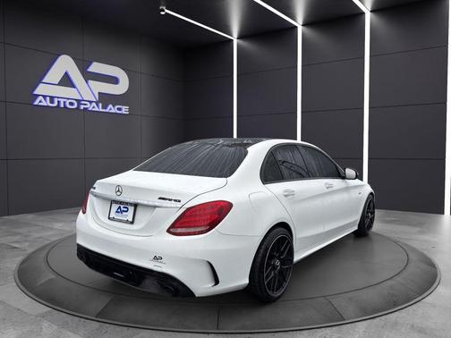 2016 Mercedes-Benz C-Class C 450 AMG 4MATIC