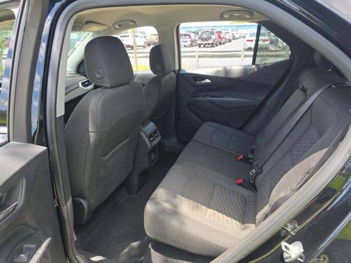 Black 2020 Chevrolet Equinox 1LT