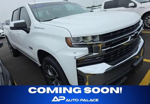 White 2019 Chevrolet Silverado 1500 LT
