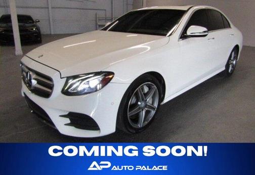 2017 Mercedes-Benz E-Class E 300 4MATIC
