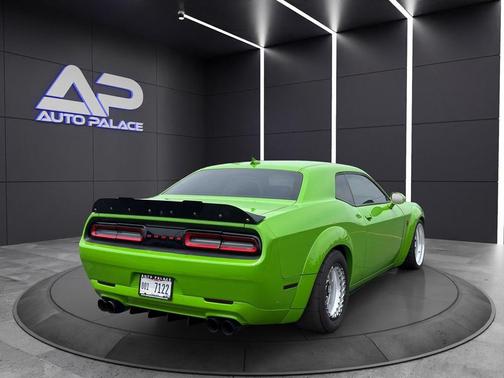 Green 2017 Dodge Challenger SRT Hellcat