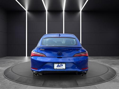 Blue 2024 Acura Integra A-Spec