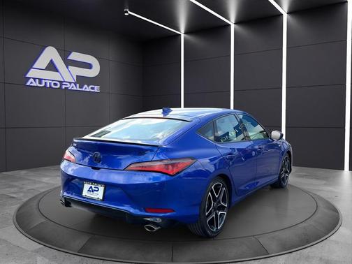 Blue 2024 Acura Integra A-Spec