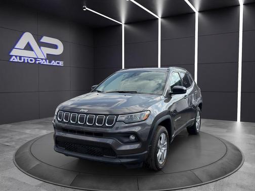 2022 Jeep Compass Latitude