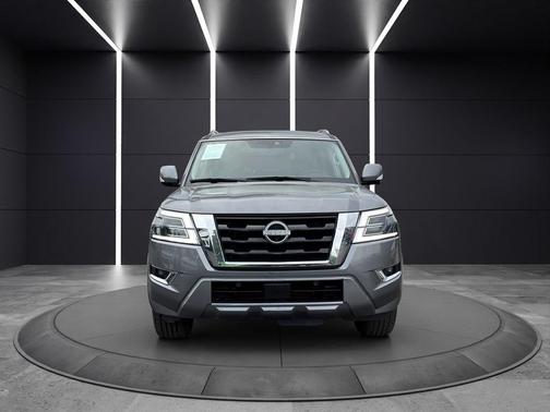 Gray 2022 Nissan Armada SL