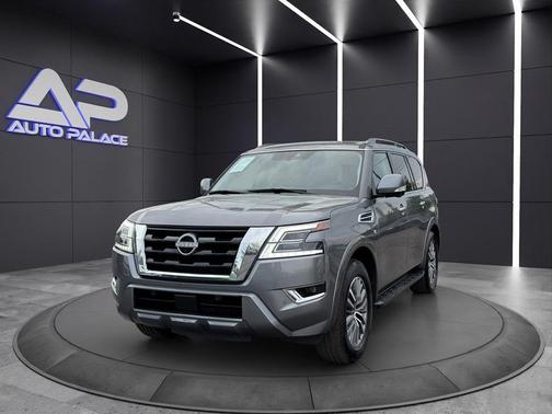 Gray 2022 Nissan Armada SL