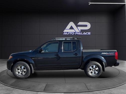 2012 Nissan Frontier Pro-4X