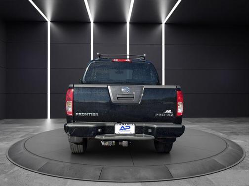 2012 Nissan Frontier Pro-4X