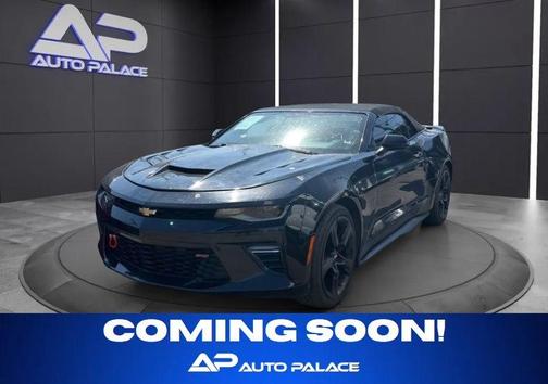Black 2017 Chevrolet Camaro 1SS