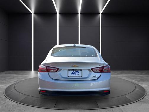 Silver 2021 Chevrolet Malibu LT