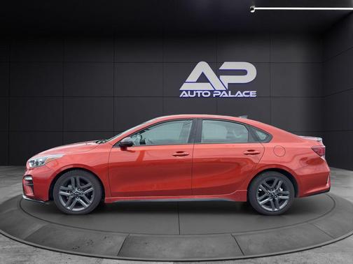 2021 Kia Forte GT-Line