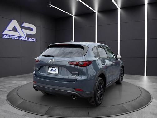 Polymetal Gray Metallic 2023 Mazda CX-5 Carbon Edition