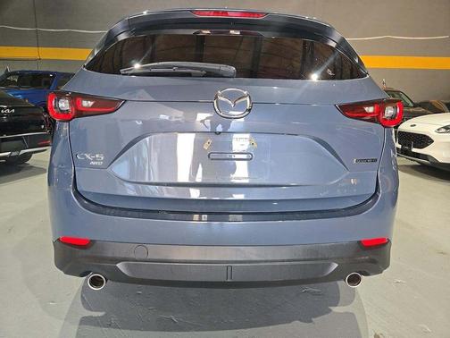 Polymetal Gray Metallic 2023 Mazda CX-5 Carbon Edition